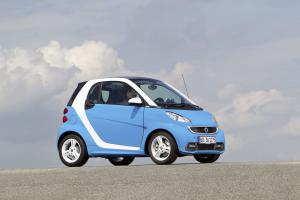 2012 Smart ForTwo Edition Iceshine Coupe